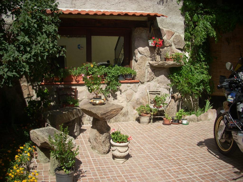 Oschiri Sa Rosa E Su Trapperi Bed & Breakfast エクステリア 写真